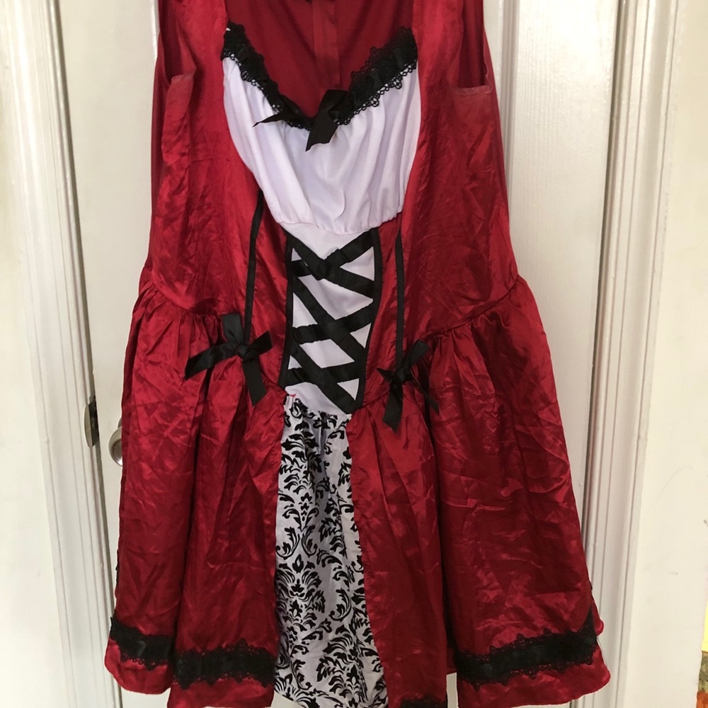 Legs Avenue Red Riding Hood Costume